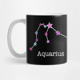 A Zodiac Sign Test Aquarius Mug